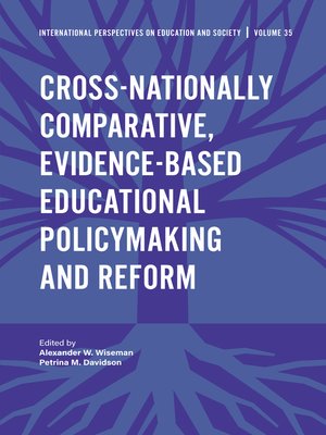 cover image of International Perspectives on Education and Society, Volume 35